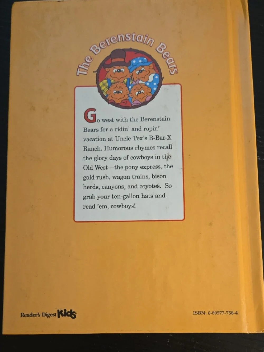 2 THE BERENSTAIN BEARS BOOKS  Visit Uncle Tex And Summer Job